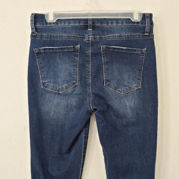 STS Blue Ellie High Rise Skinny Raw Hem Jeans Women's 28 - Picture 4 of 5
